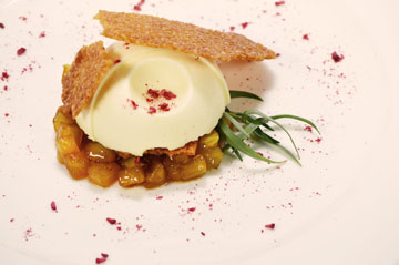 Парфе чизкейк